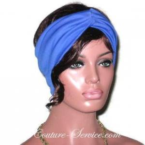 Blue, Cream Or Grey Handmade Bandeau Headband..