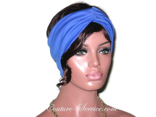 Blue, Cream Or Grey Handmade Bandeau Headband Turban