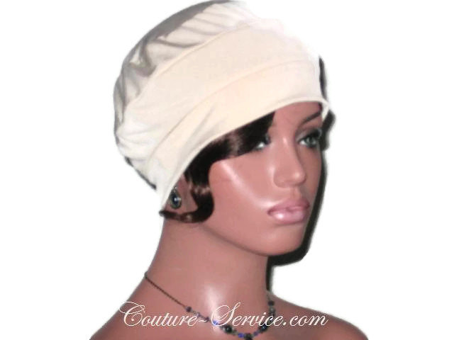Black, Pink, Brown, Coral, Blue, Tan, Or White Handmade Women's Cap Turban